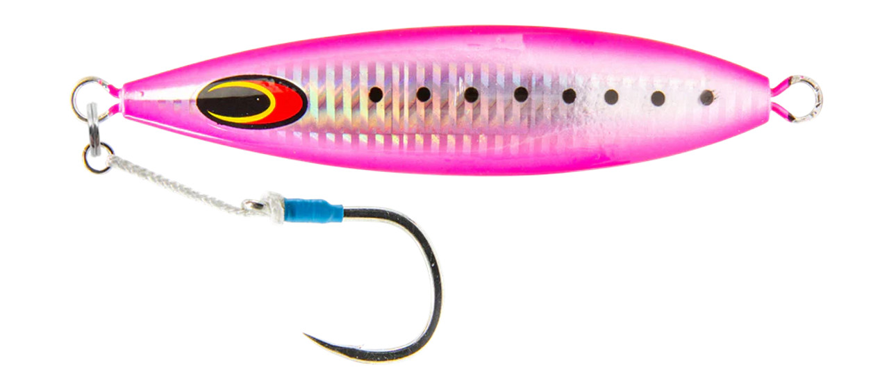 Nomad Design Gypsea Jig - 160g - Chartreuse White Glow