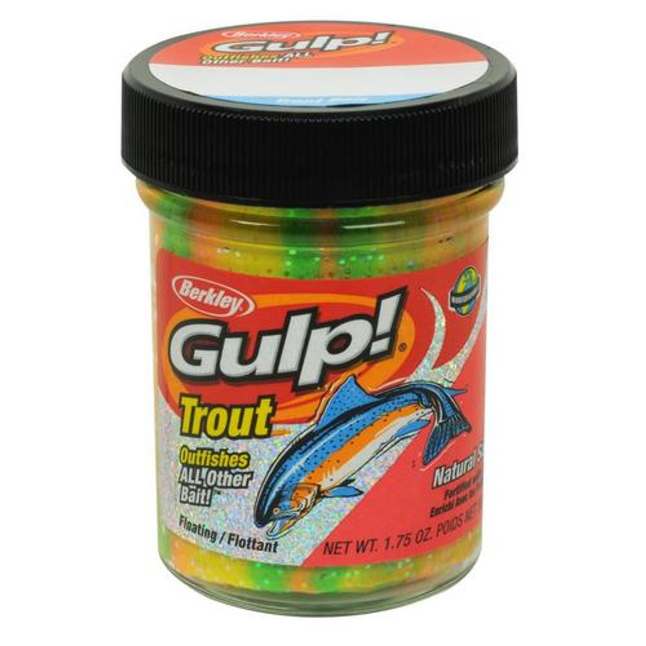 Gulp! Rainbow Candy - Salmon Egg Trout Dough - Berkley GDTS2-RCA