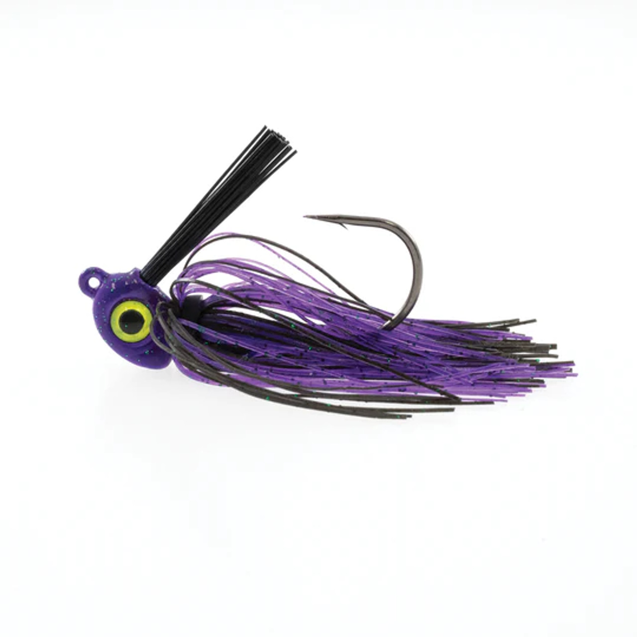 Missile Baits Ike's Mini Swim Jig 5/16 oz / Junebug