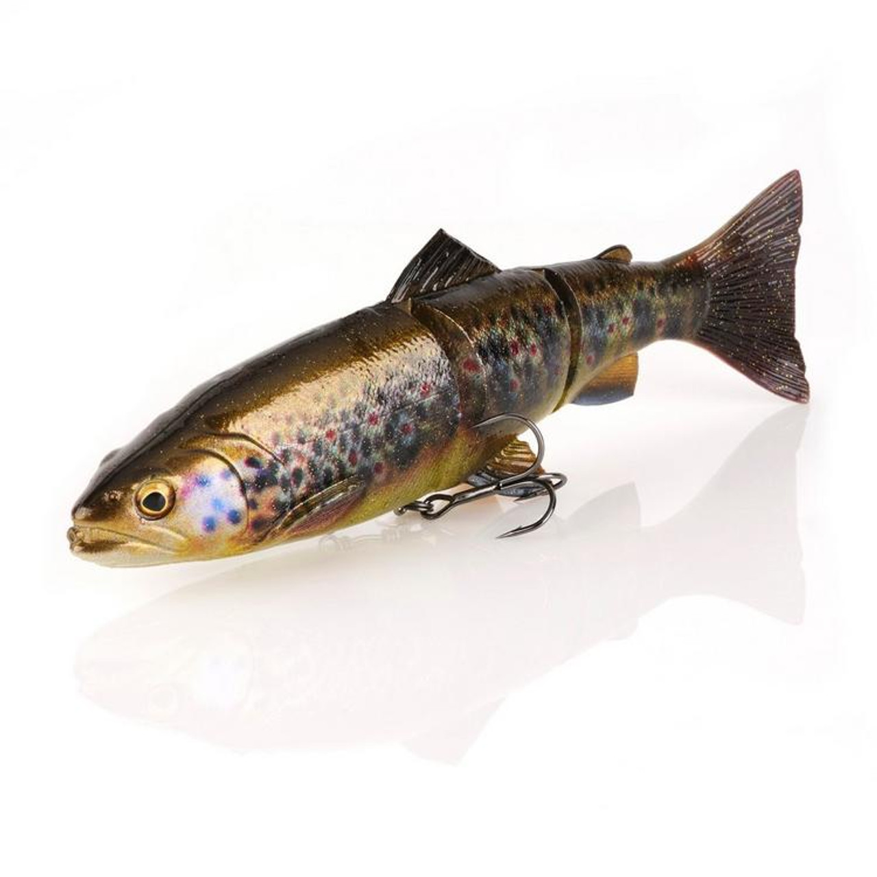 Savage Gear 4D Pro Series Line Thru Trout - 8in Brown Trout - FISH307.com