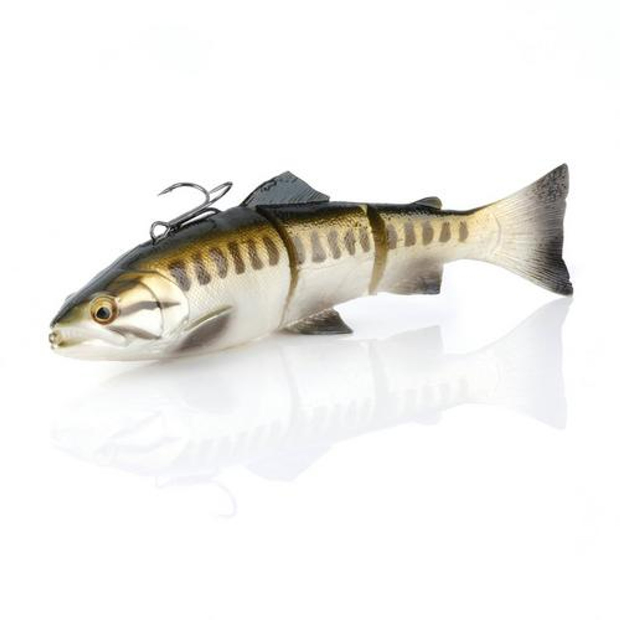 Savage Gear 3D Line Thru Trout - Baby Bass - 8in