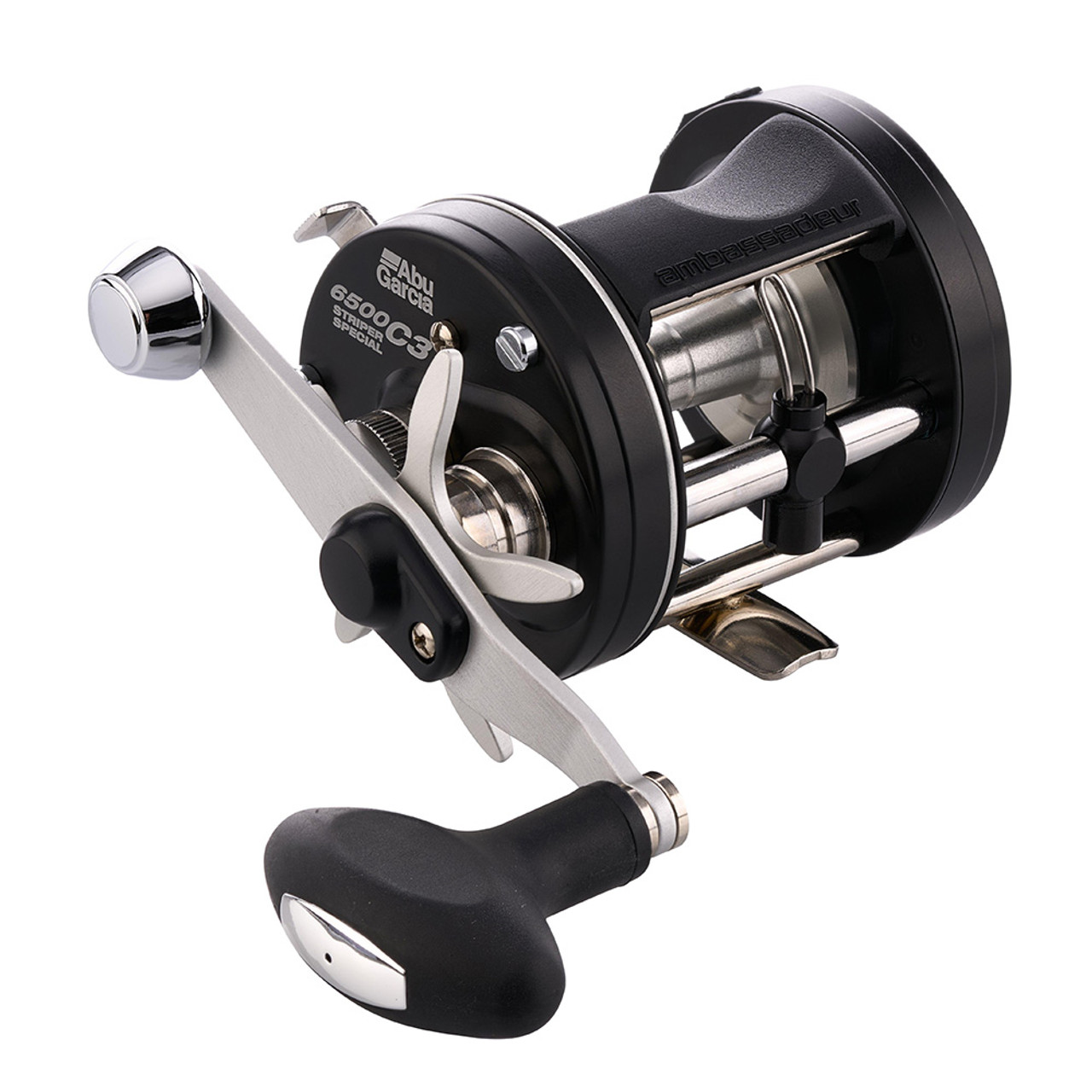 RARE Abu Garcia Ambassadeur 6500-C3 2 SPEED AUTO SHIFT 6.1:1/3.8:1