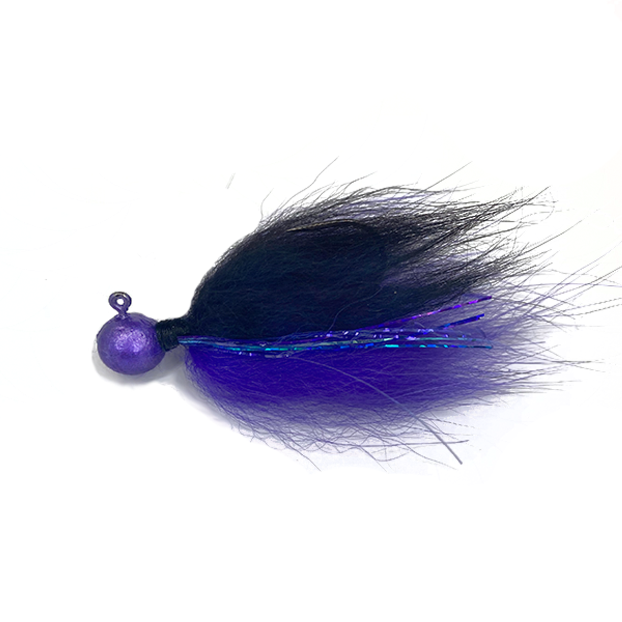 🪝Rabid Baits 🦊 hair jigs vs traditional marabou hair jigs… 🦊 clearl