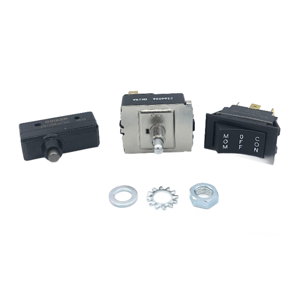 Minn Kota Complete 5 Speed Foot Pedal Switch Replacement Kit