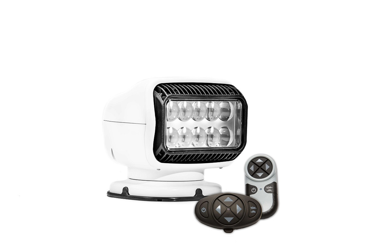 Golight Stryker St Series Portable Magnetic Base White LED w-Wireless Handheld Remote