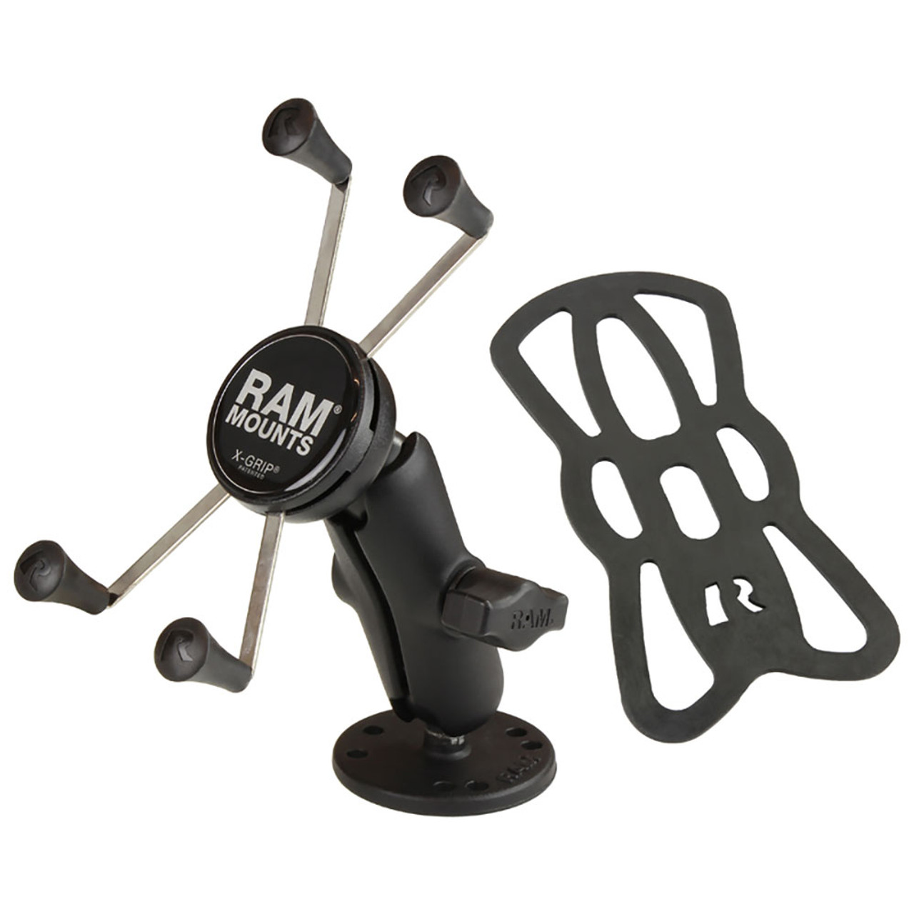 RAM Mount RAM X-Grip Large Phone Mount w/Track Ball Base Long Arm  [RAM-HOL-UN10B-C-354-TRA1U]