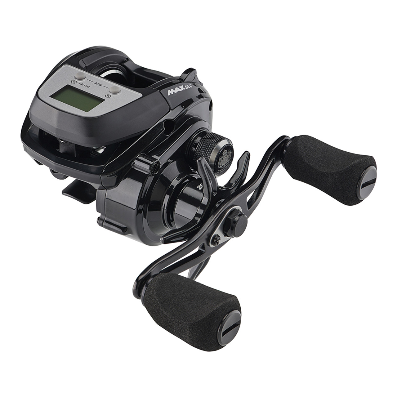 Abu Garcia MAX-LP-DLC-L MAX Digital - Line Counter LH LP Reel