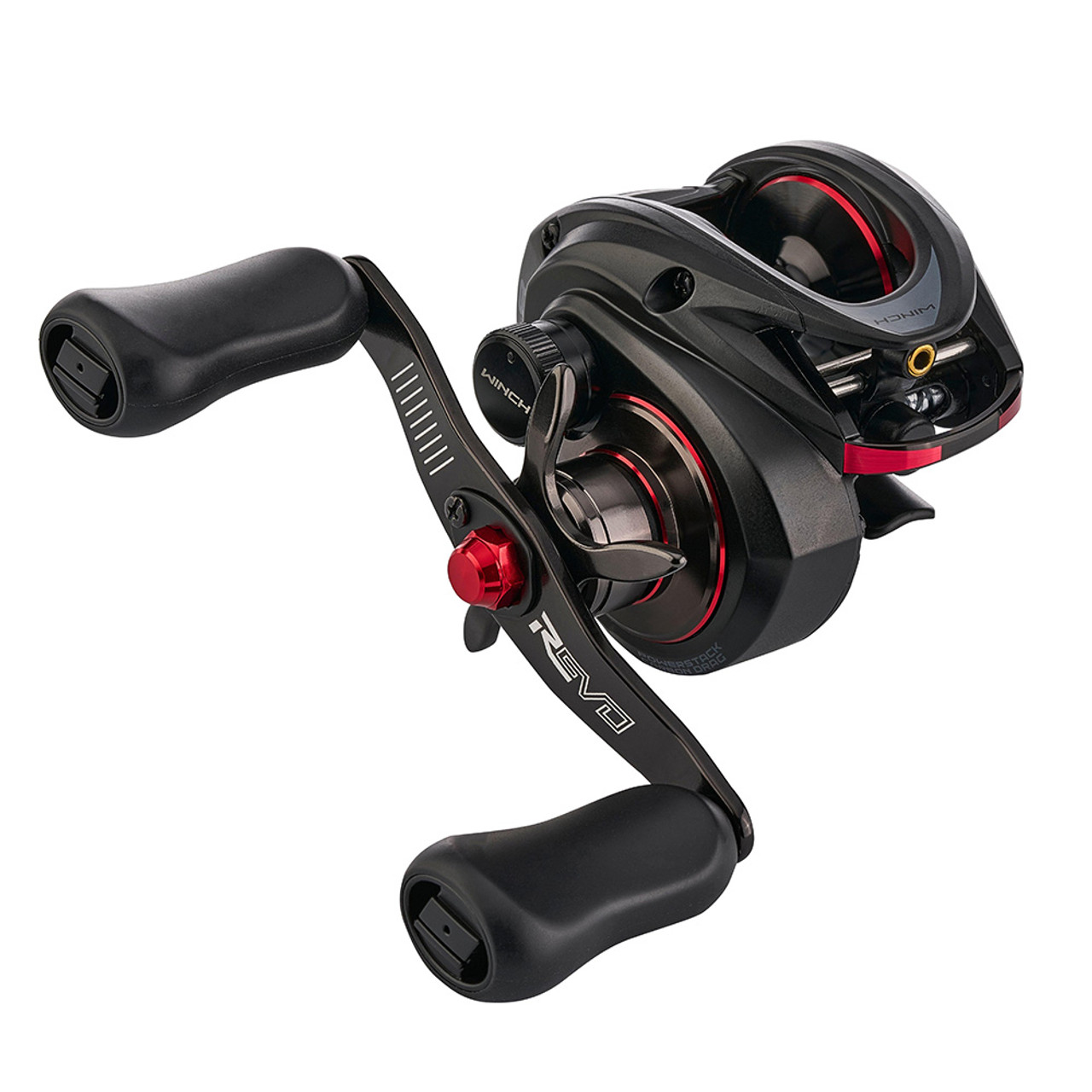 Abu Garcia Revo 5 X Low Profile Fishing Reel, Right Handle Position