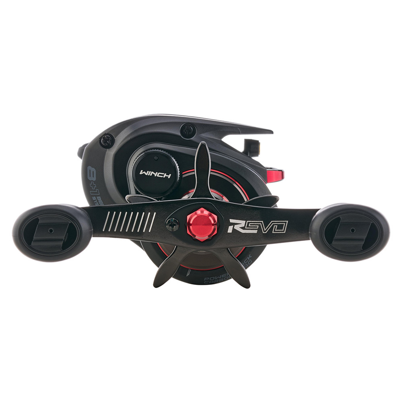 Abu Garcia Revo Winch Low Profile Baitcast Fishing Reel - Walmart