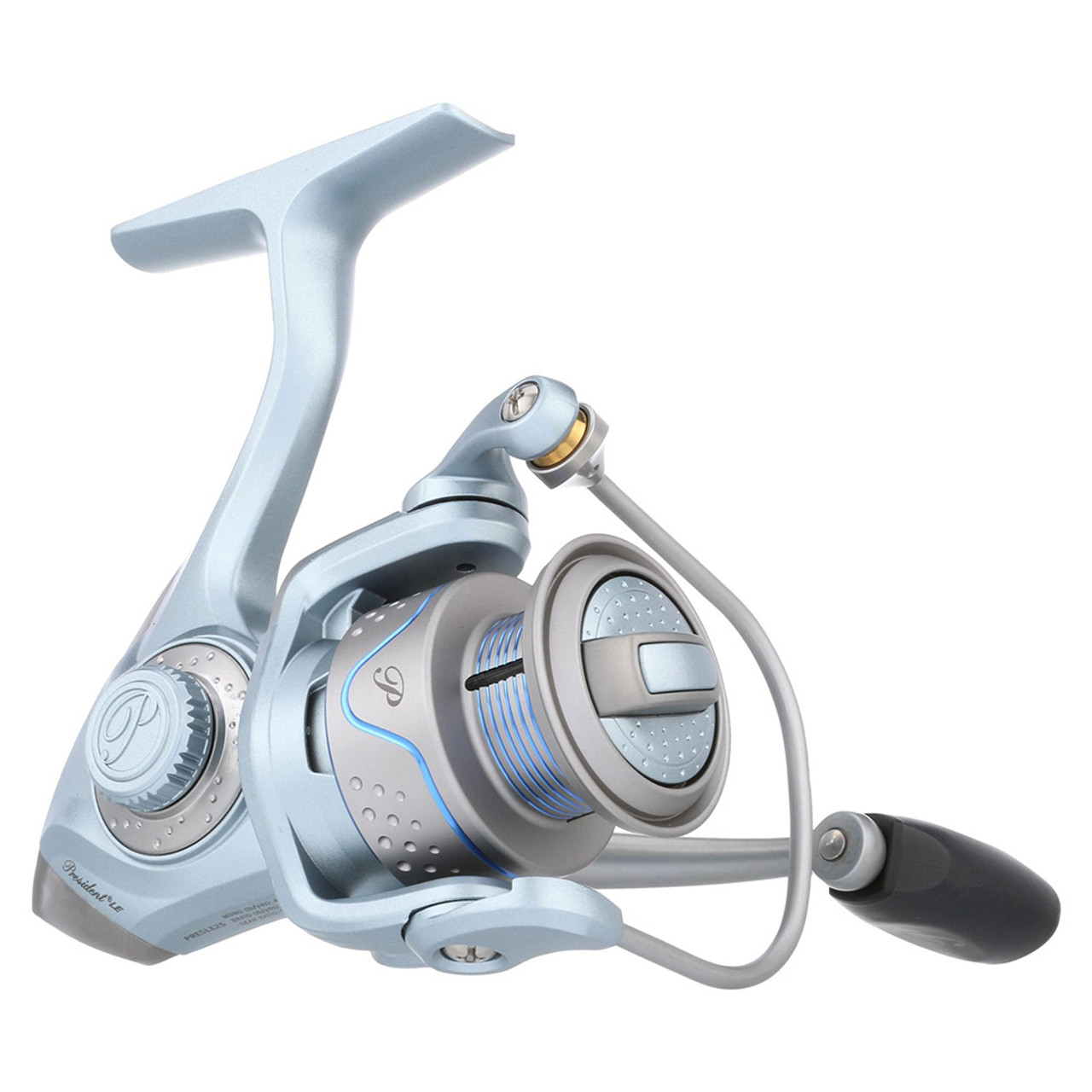 New Pflueger President Spinning Fishing Reels Multiple Sizes