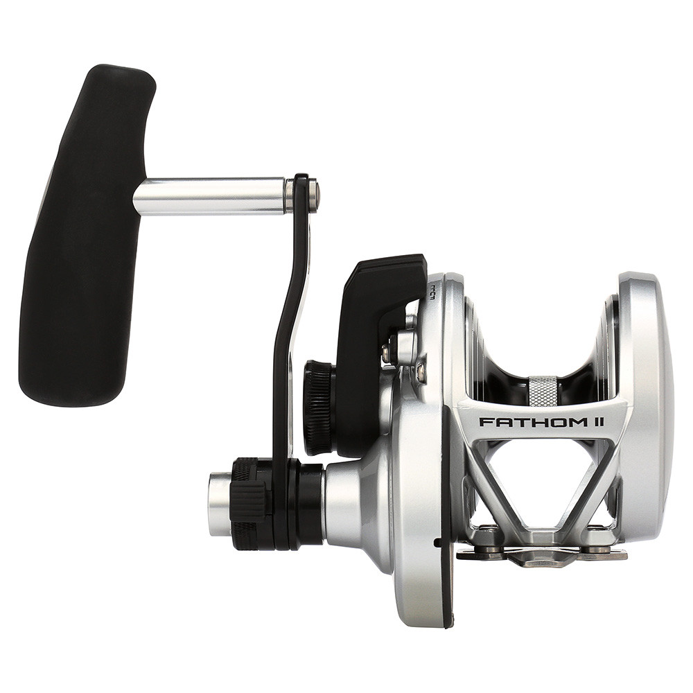リール PENN FATHOM II 25NLD2 PENN Fathom II Lever Drag 2 Speed 25NLD2 Reel FTHII25NLD2