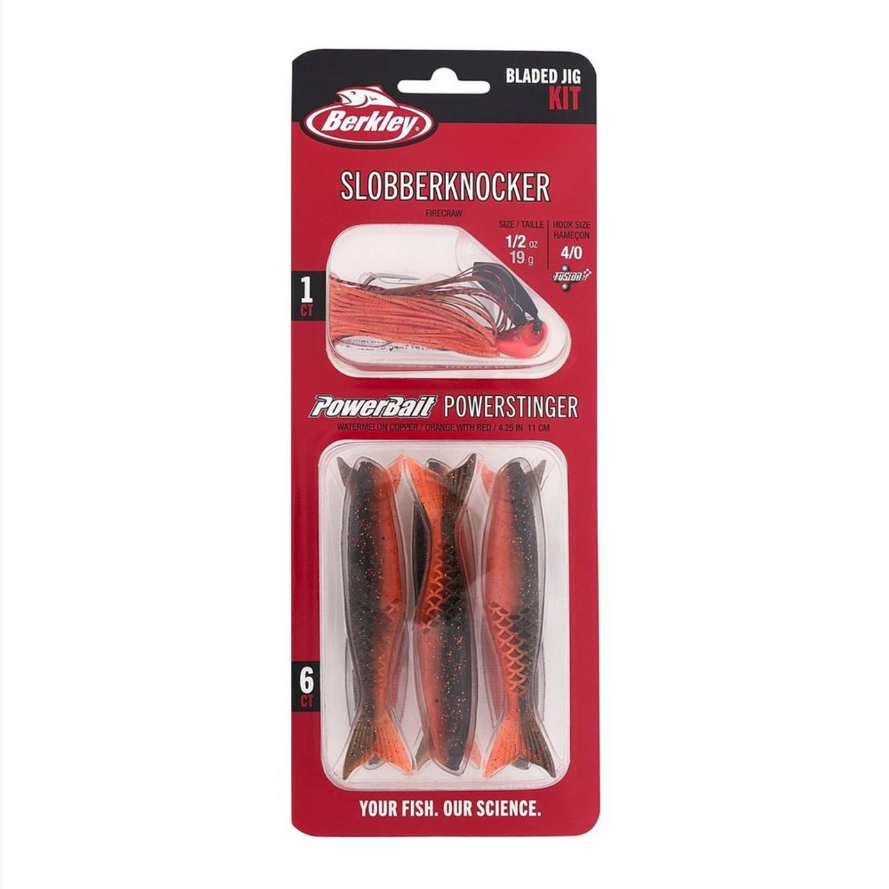 Berkley Slobberknocker and PowerStinger Kit - Fire Craw