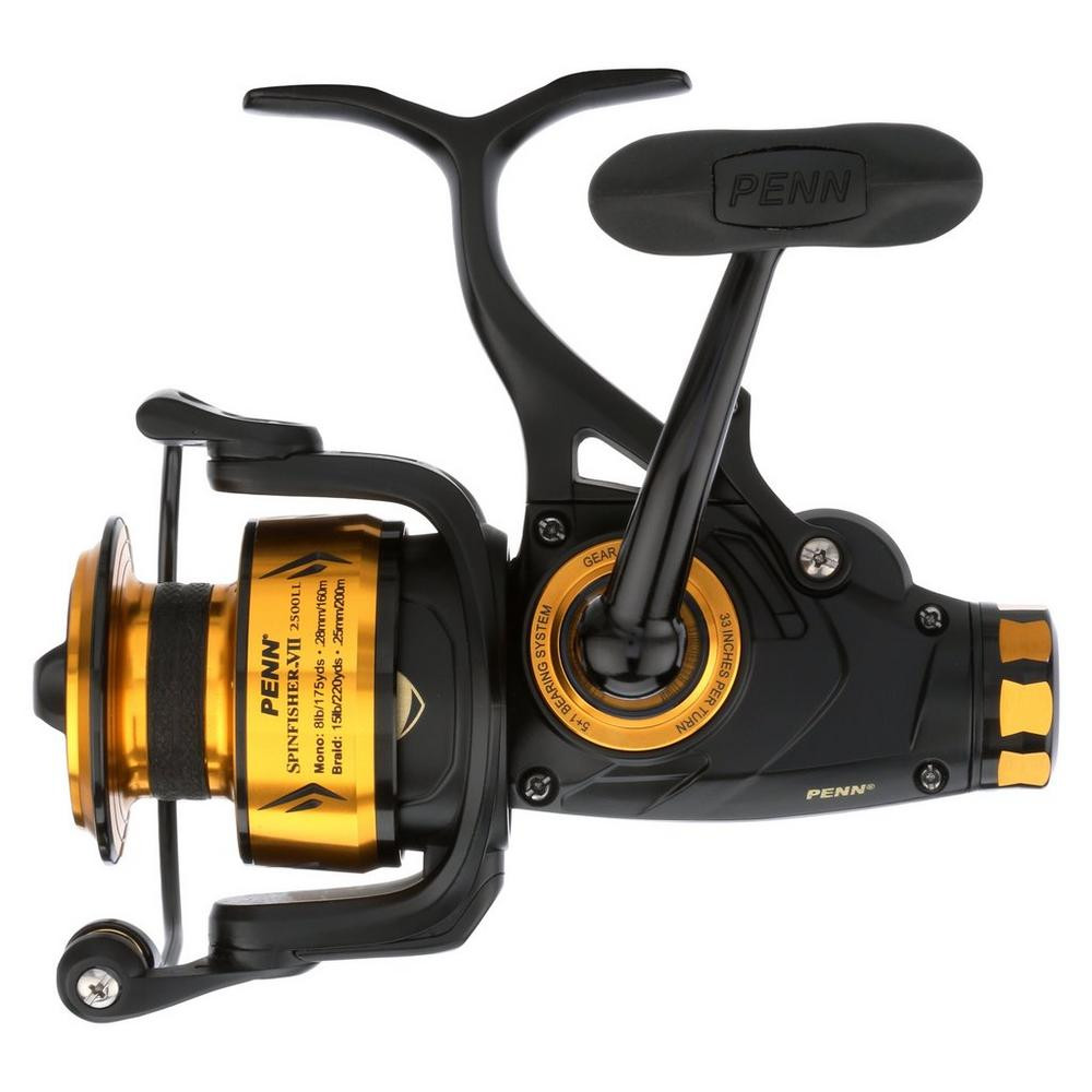 リール PENN SPINFISHER VII SSVII4500 PENN Spinfisher® VII Live Liner Spinning Reel - SSVII4500LL