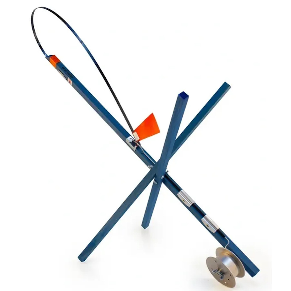 rod holder tip ups for ice fishing Brocraft Up/Ice Fishing House Holder/Ice Fishing T The Bullnose Original Blue Tip Down 40 Up Tackle Company -