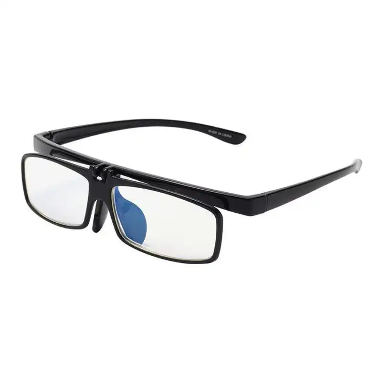 Retro Look Flip Up / Down Readers Reading Magnifying Glasses with UV  Protection