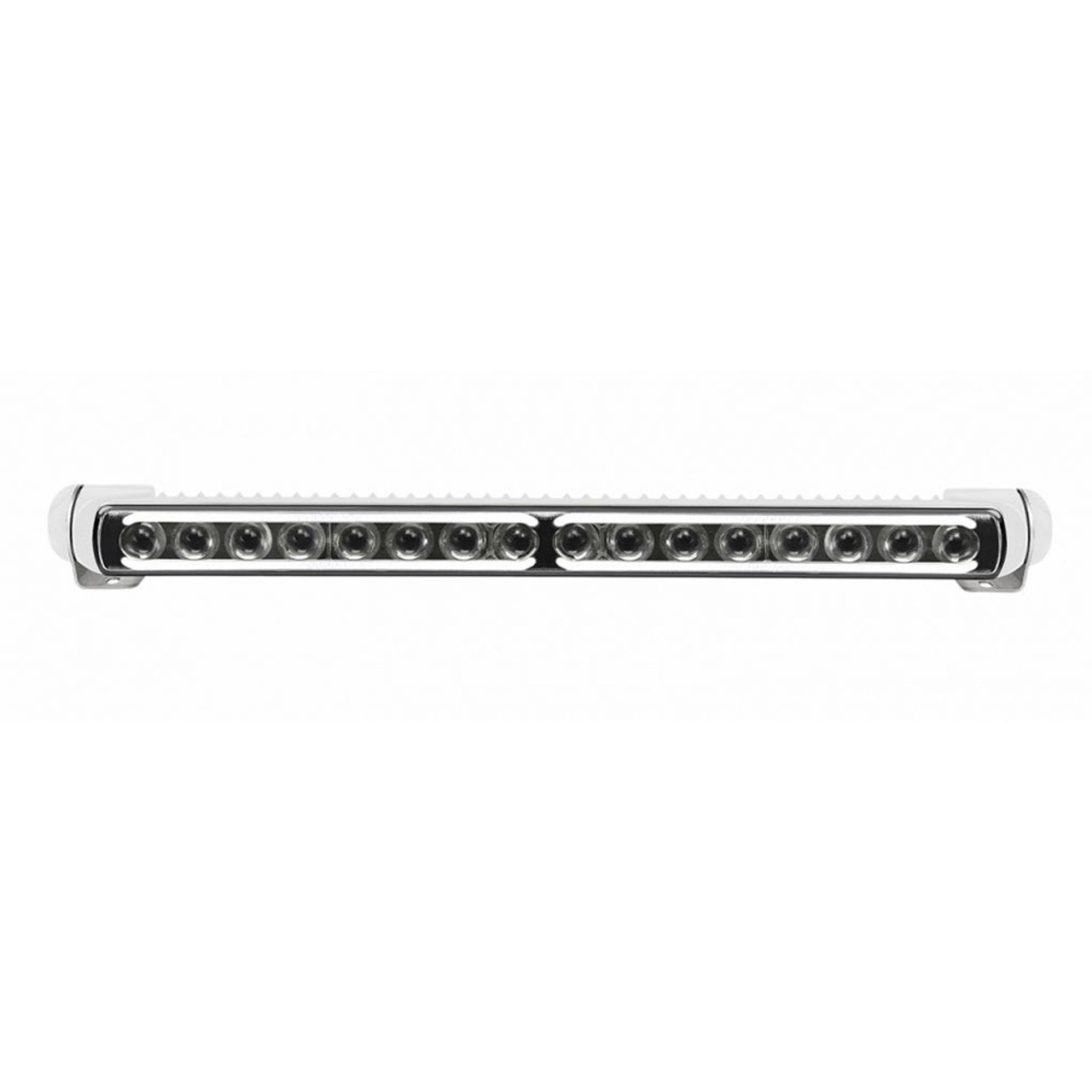 Hella Marine Sea Hawk-470 Pencil Beam Light Bar w/White Edge Light & White  Housing