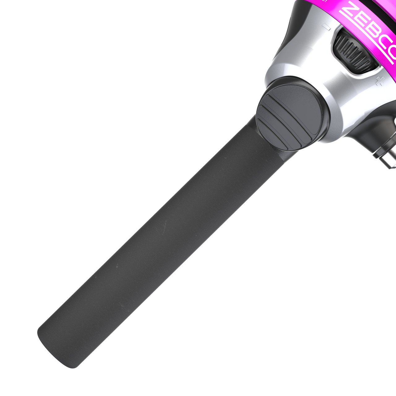 Zebco 202 Spincast Ruten- und Rollen-Kombination mit Tackle-Set – Pink