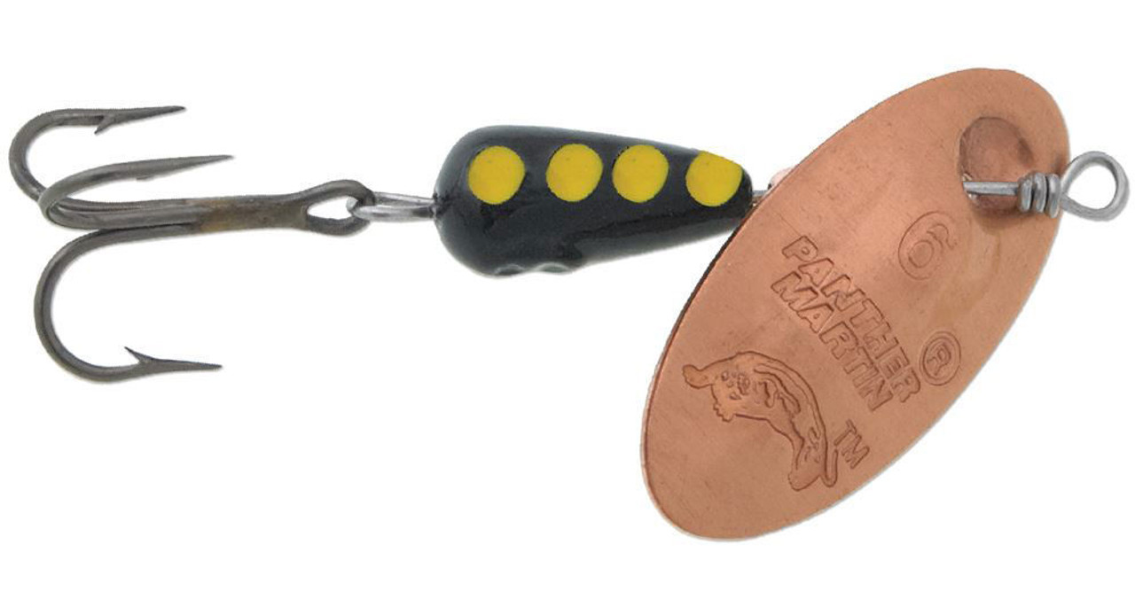 Panther Martin Classic All Gold Fishing Spinner PMAG_1_ Classic All Fishing  Spinner : : Sports & Outdoors