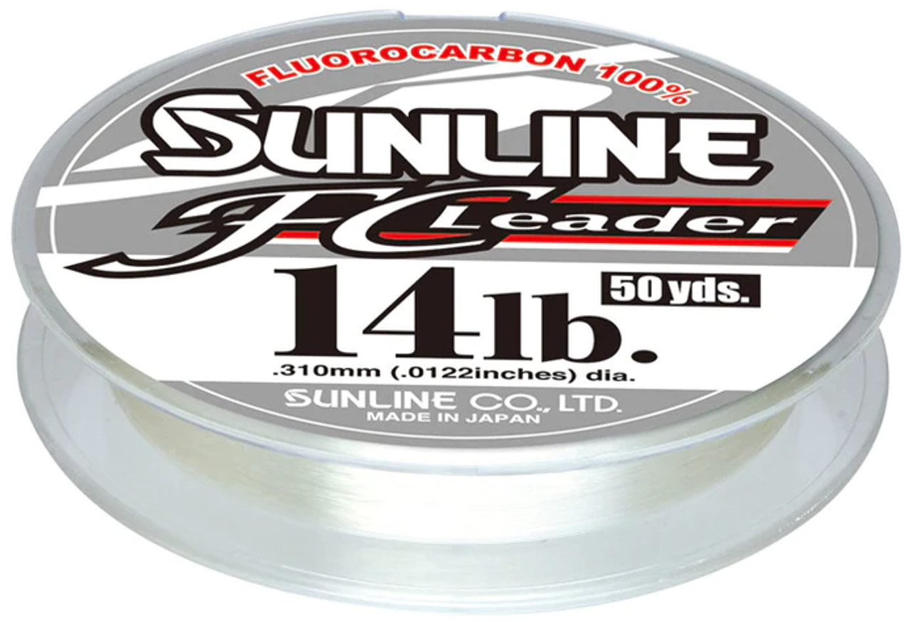 Sunline FC Fluorocarbon Leader - Clear