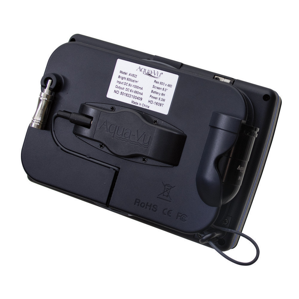 Fish Finder Aqua View Micro Fish Finder Aqua Vu Micro Portable