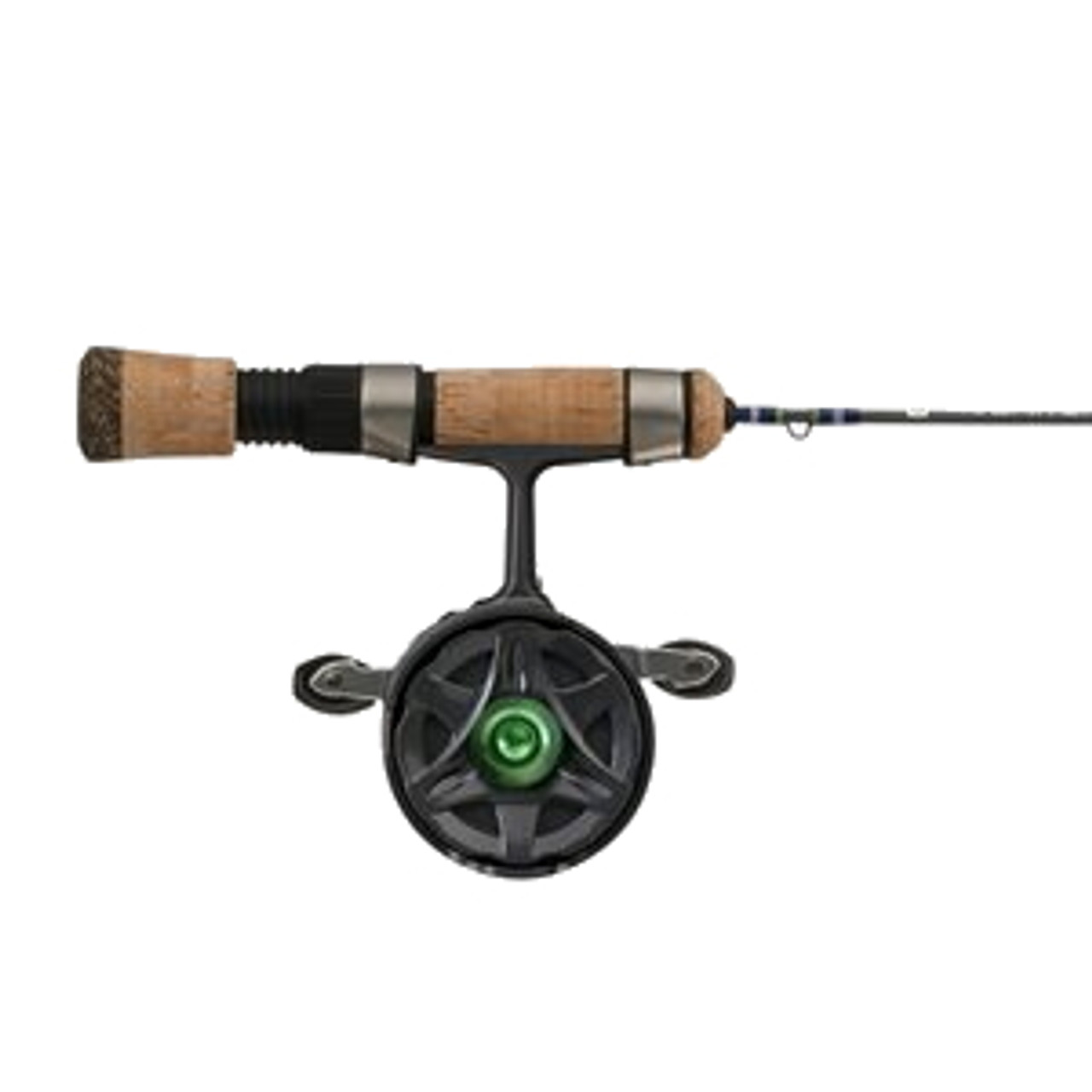 Inline Ice Fishing Reel Combo 2024