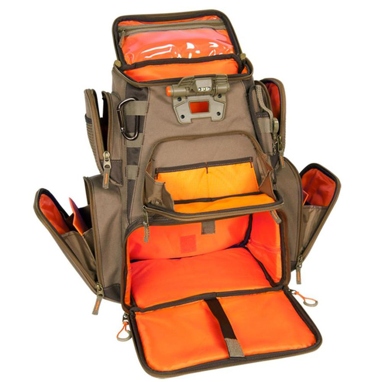Nomad Lighted Tackle Backpack w/o Trays - Wild River Wn3604