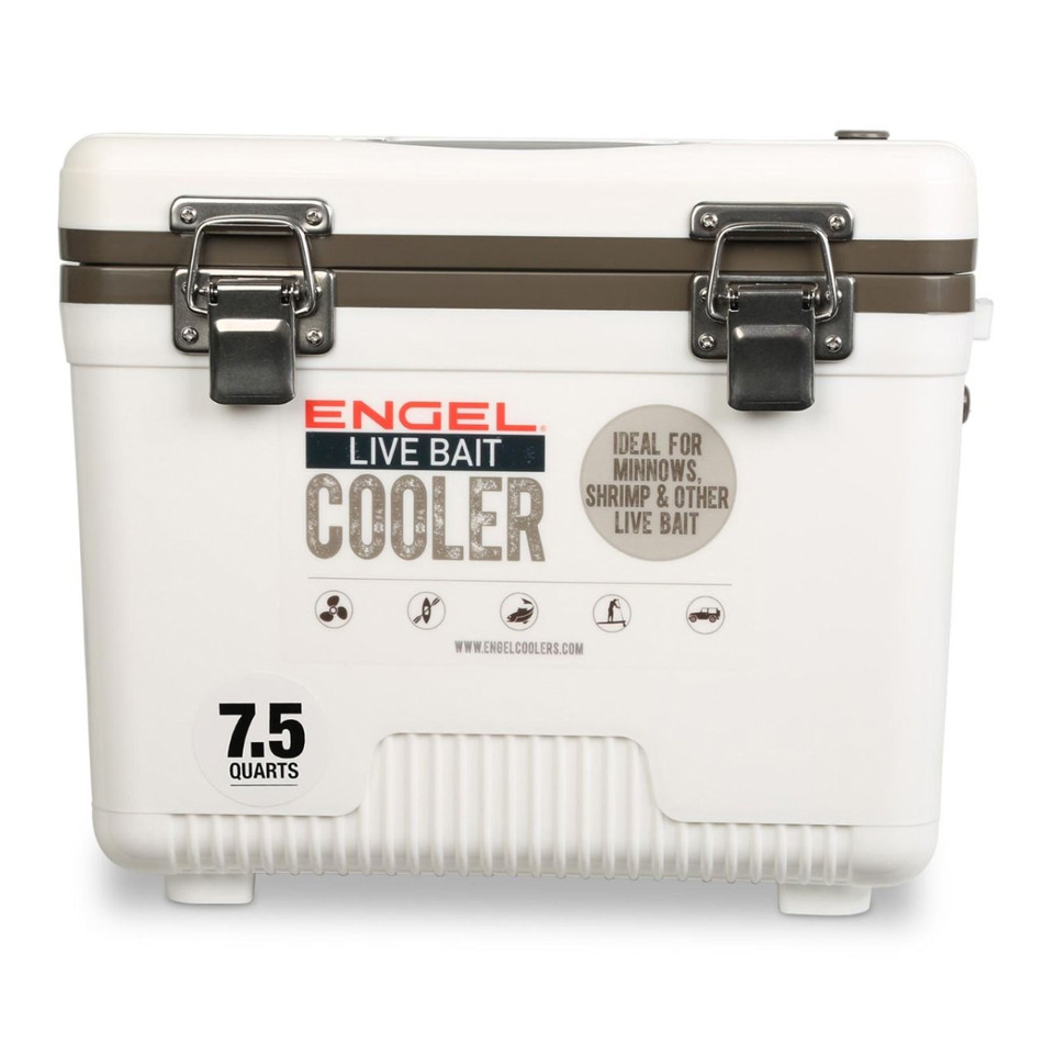 minnow cooler with aerator