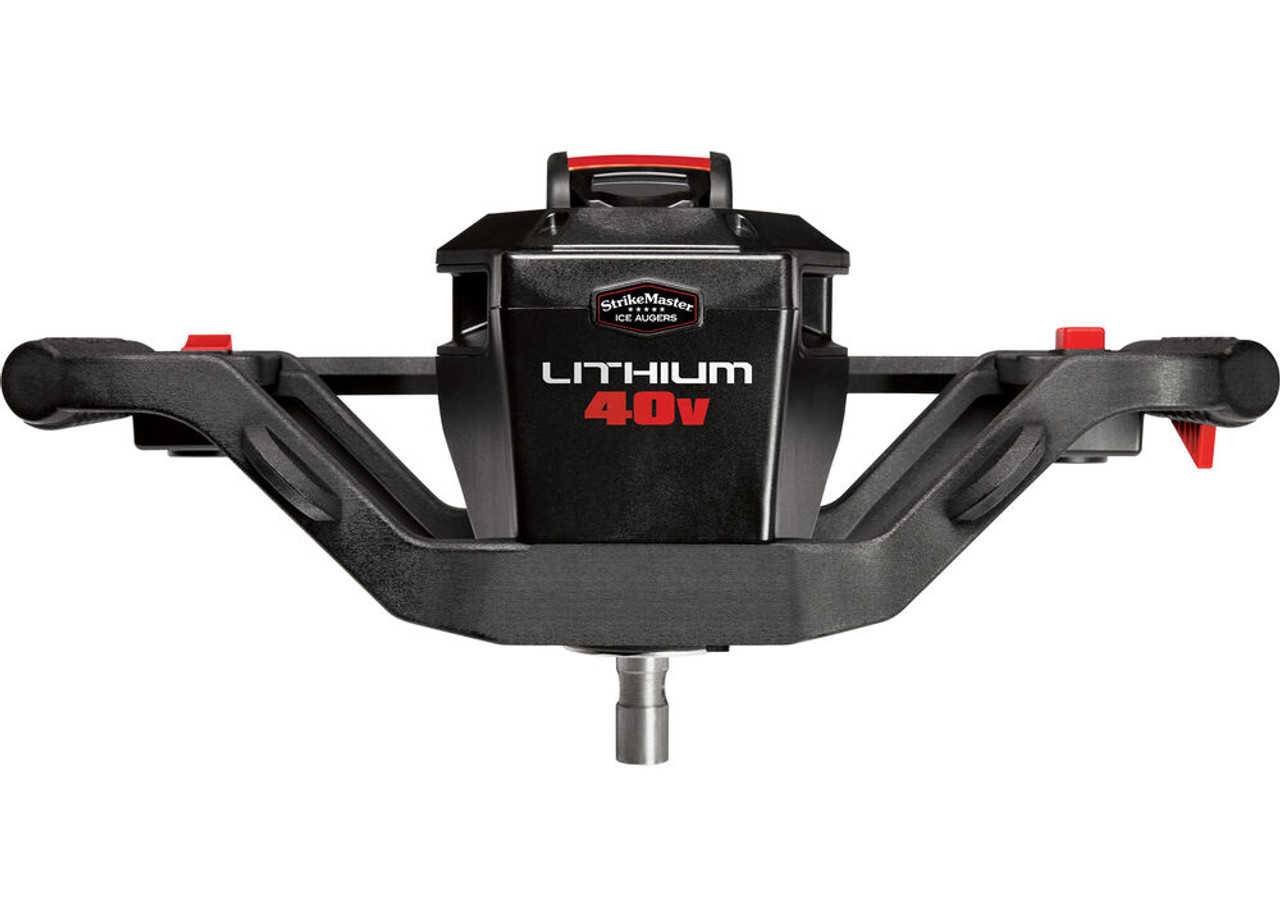 Strikemaster lithium 40v lazer ice auger clearance