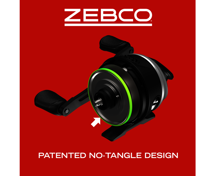Zebco 33 Micro 5' Ultra-Light Telescopic Spincast Combo