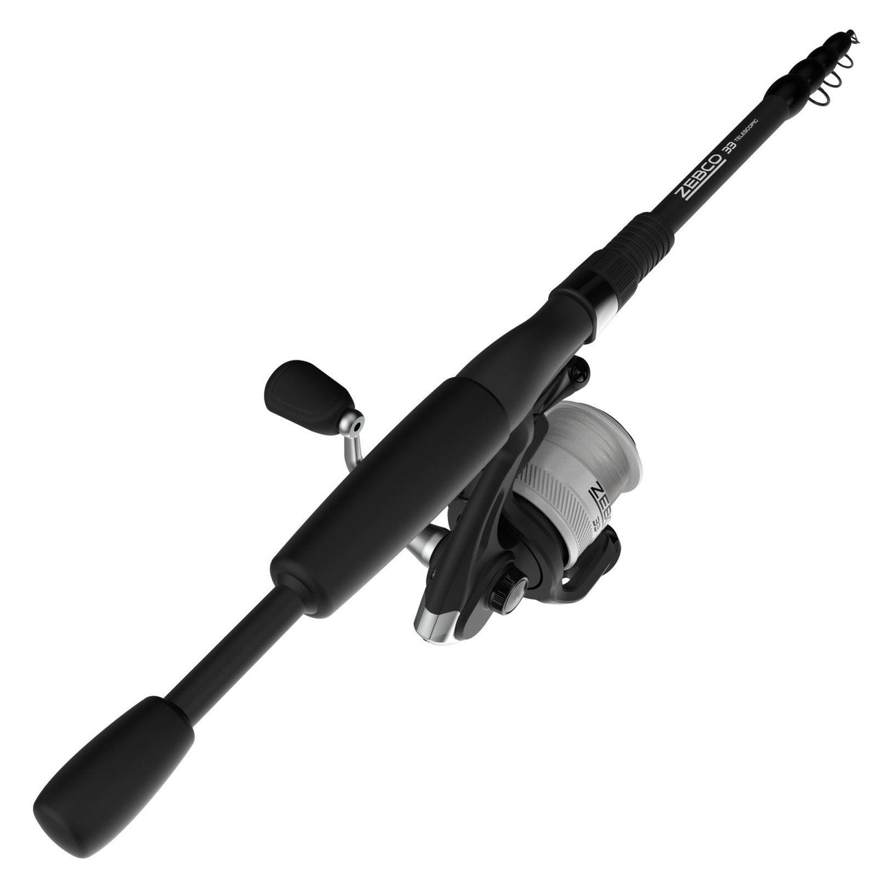 ダイレクトテレショップ Zebco 33SP605MTELA - 33 TELECAST SPINNING COMBO (33SP605MTELA)