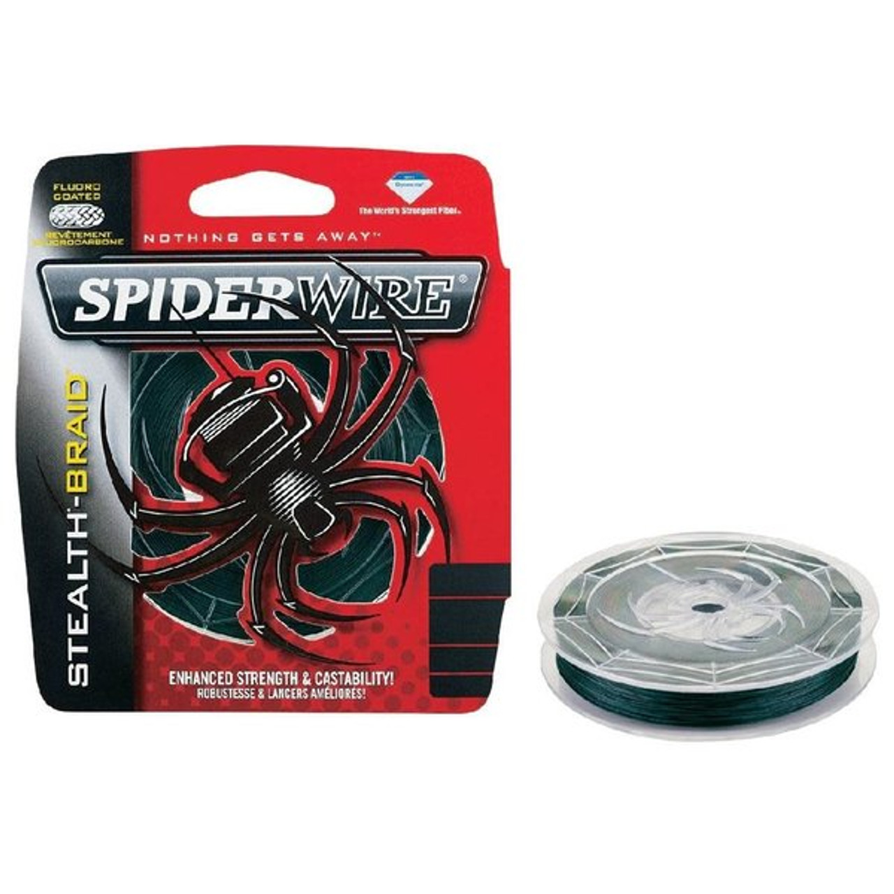 SpiderWire Stealth® Moss Green 125YD 