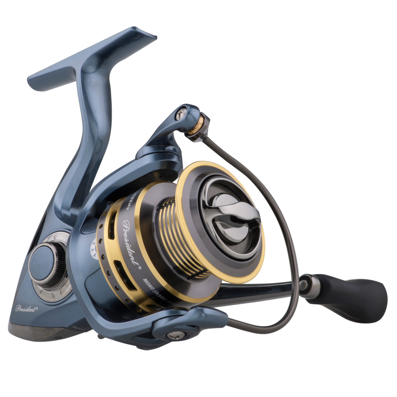 Pflueger President Spinning Reel and Fishing Rod Combo (All Models & Sizes)