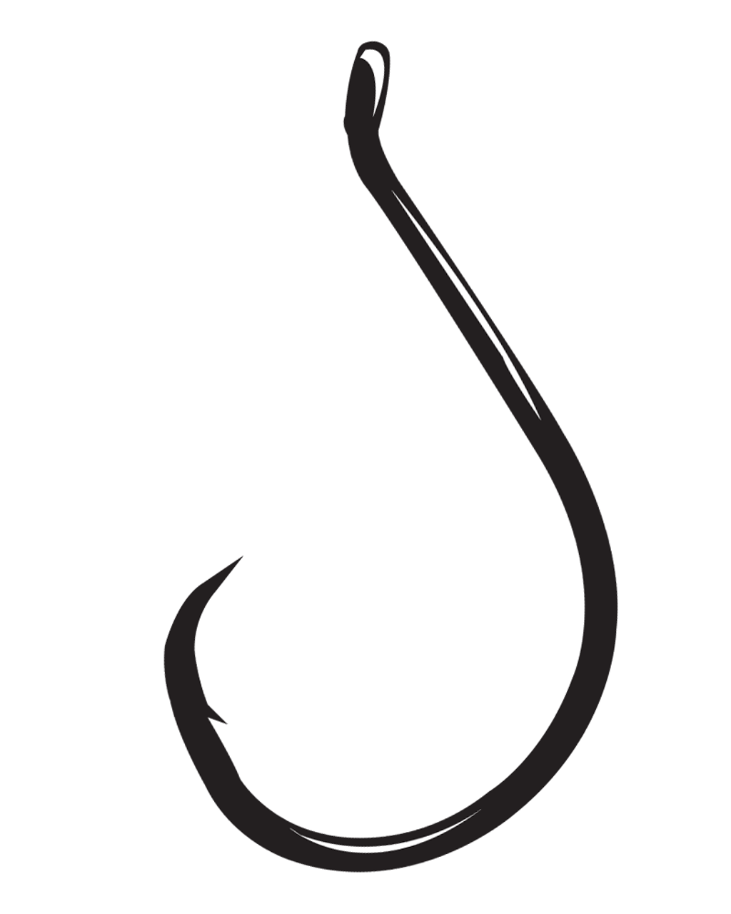 Gamakatsu Octopus Hooks, Circle (Offset-Point)