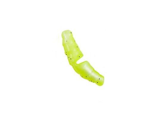 Berkley Action Waxies Esca Artificiale Morbida Per Pesca - PowerBait, Design Tagliato, Azione Realistica