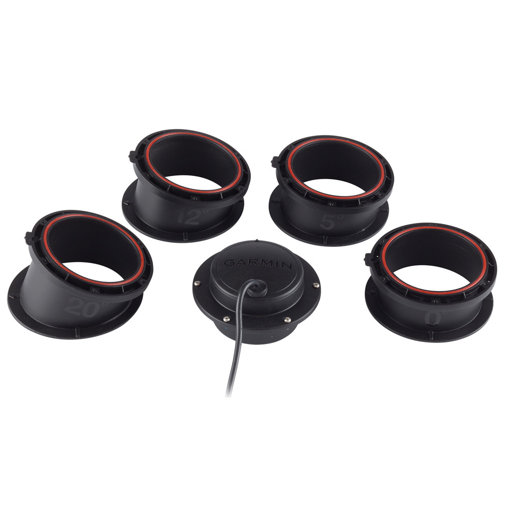 Garmin GT15M-IH Plastic, In-Hull, Mid-Band CHIRP Transducer - 85