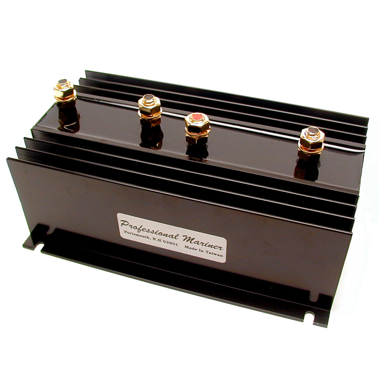 Isolateur de batterie Promariner - 1 alternateur - 2 batteries - 70 amp