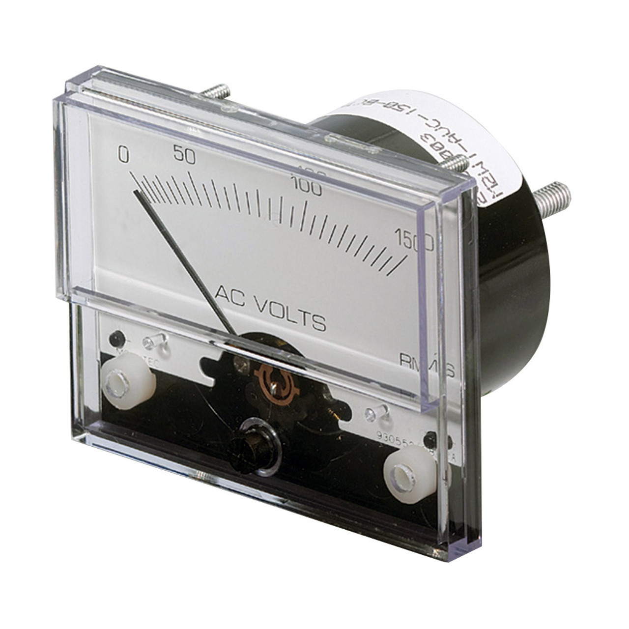 Paneltronics Analog AC Voltmeter 0-150VAC 2-1/2