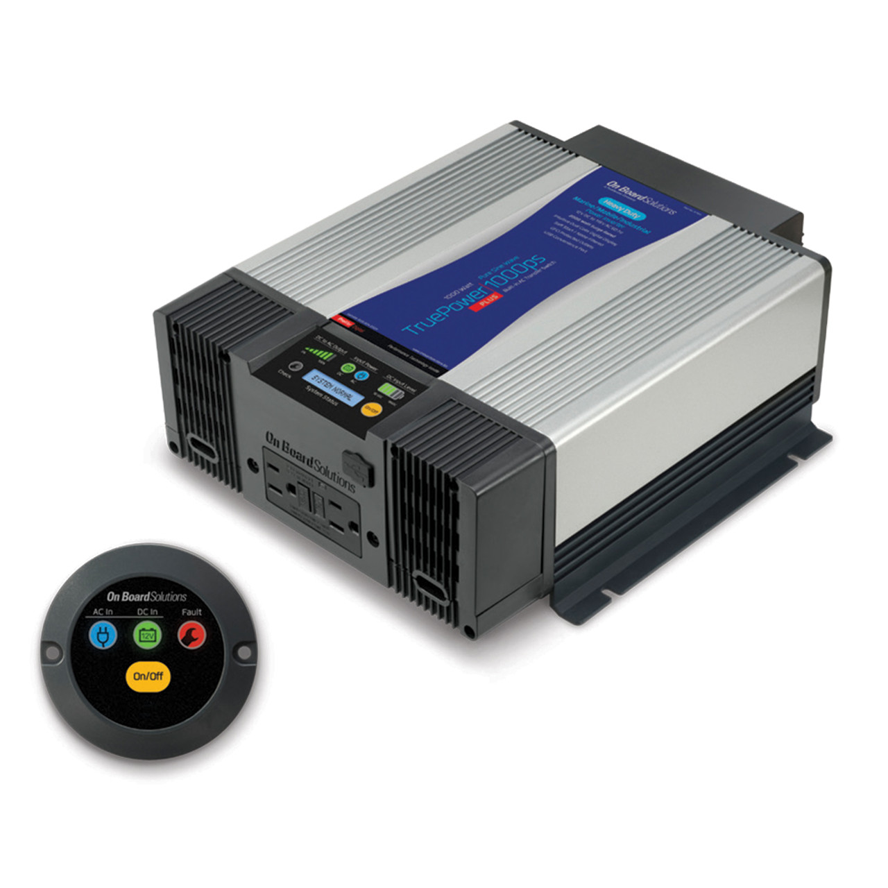 ProMariner 07100 TruePower Plus 1000W Pure Sine Wave Inverter