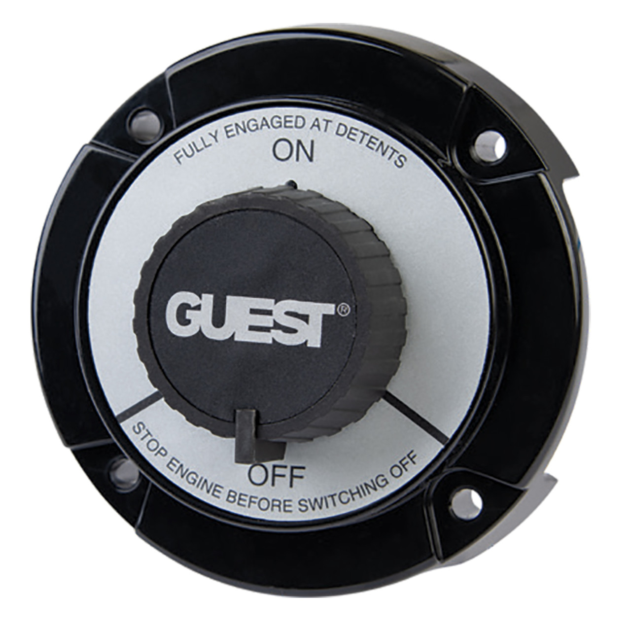 Guest 2101 Interrupteur de batterie 4 positions sans déconnexion sur site