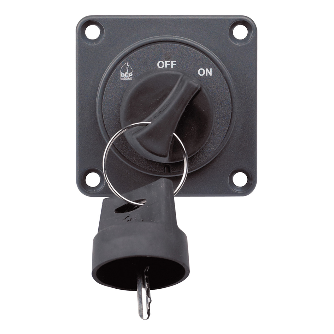 Interrupteur à clé marche/arrêt BEP pour interrupteurs de batterie