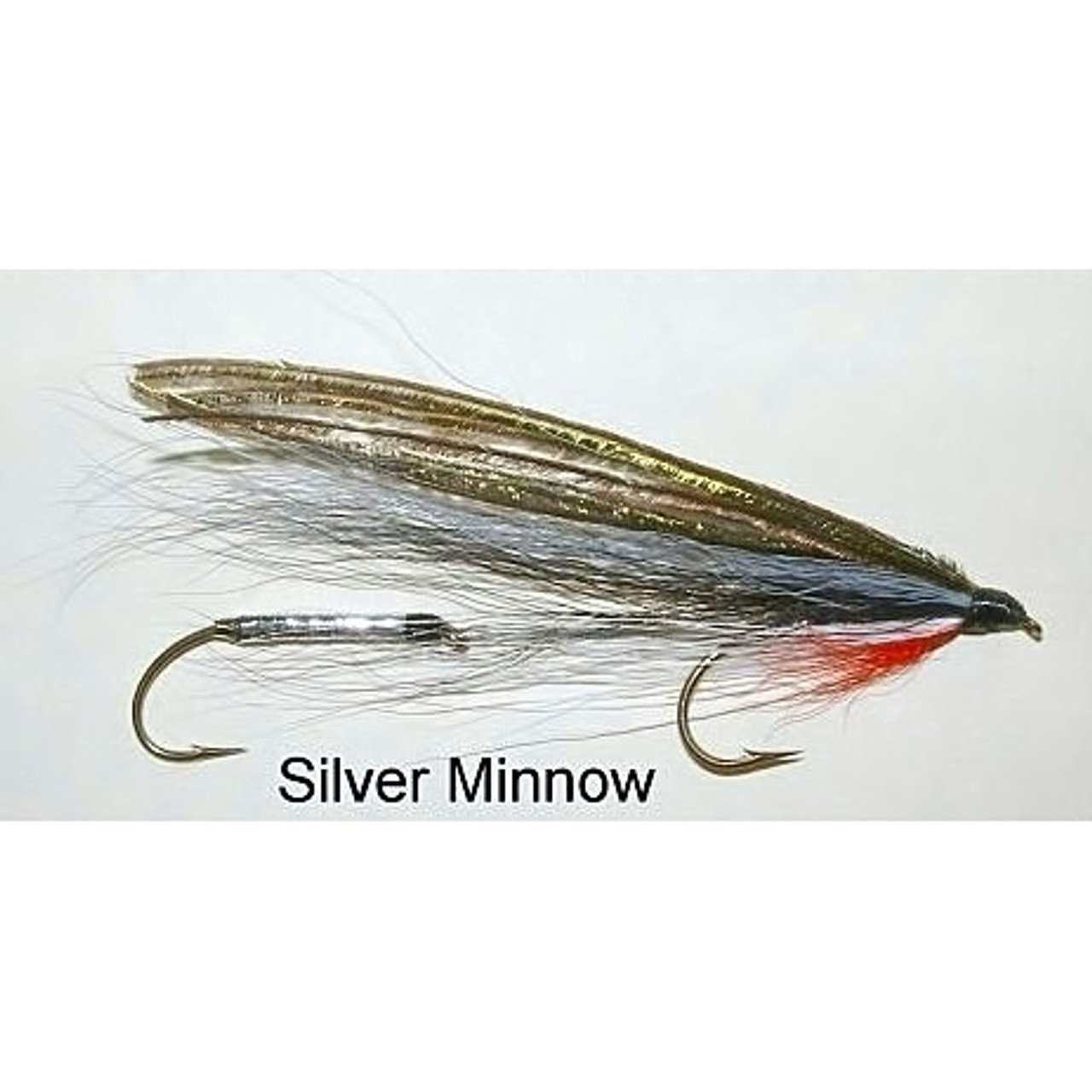 Fly Fishing Flies 5 Streamers Tandem and Single Hook Hand Tied