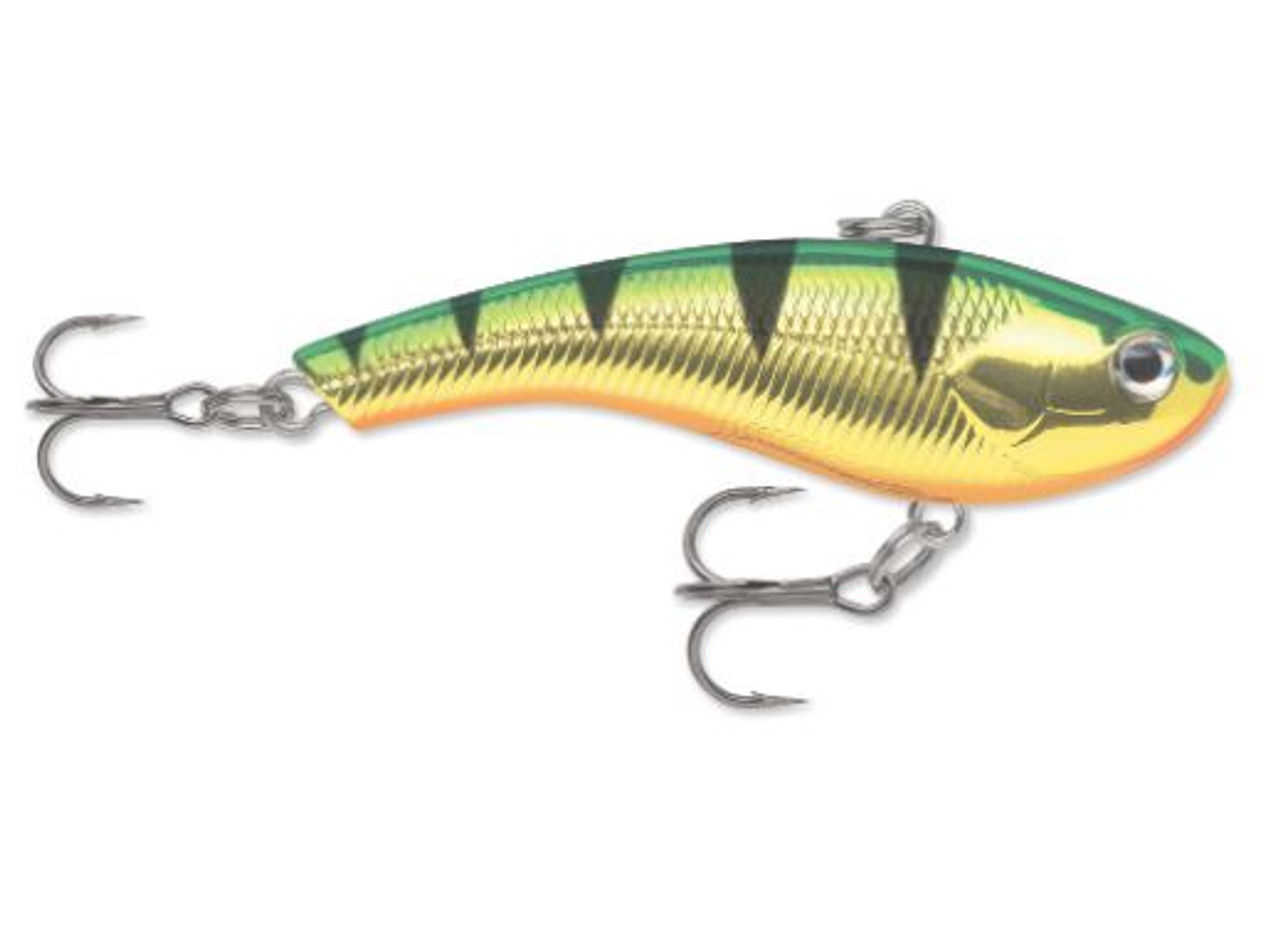 Rapala Slab Rap Purple Tiger UV; 2 in.