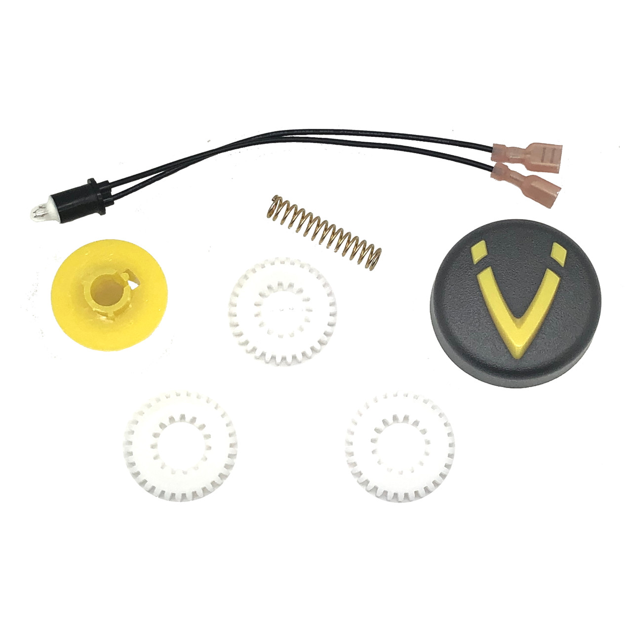 Minn Kota Trolling Motor Black Direction Pointer Disc Kit (74882