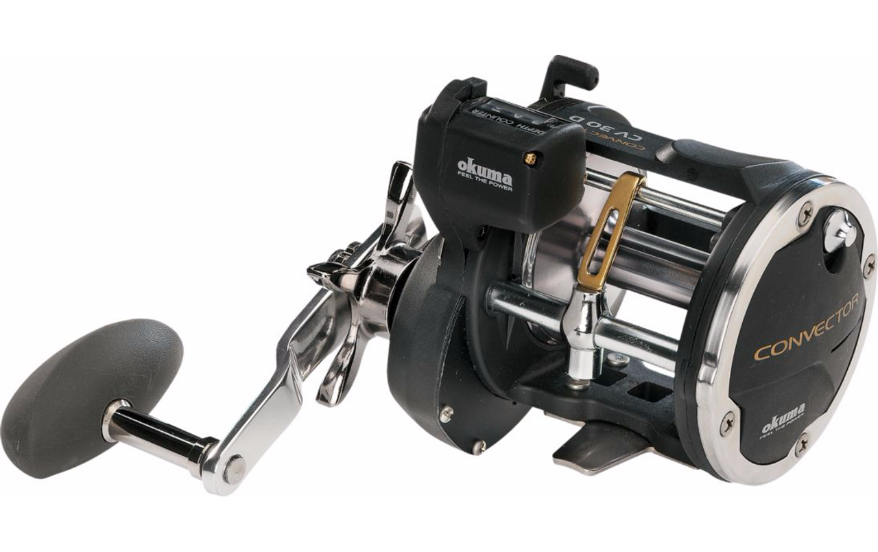 Okuma Convector Line Counter Fishing Reel