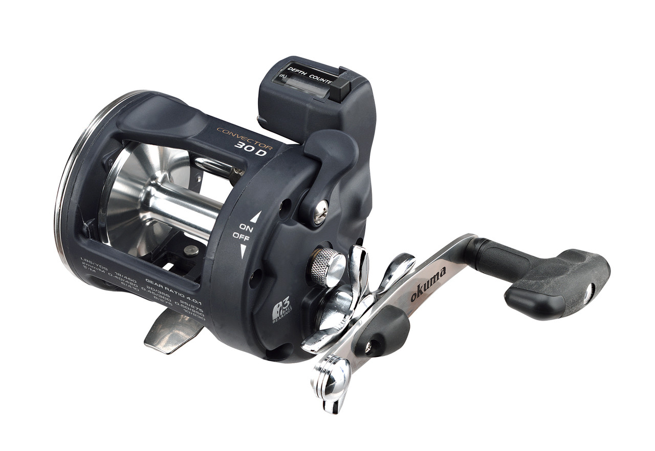 Okuma Convector Line Counter Trolling Reels from FISH307.com