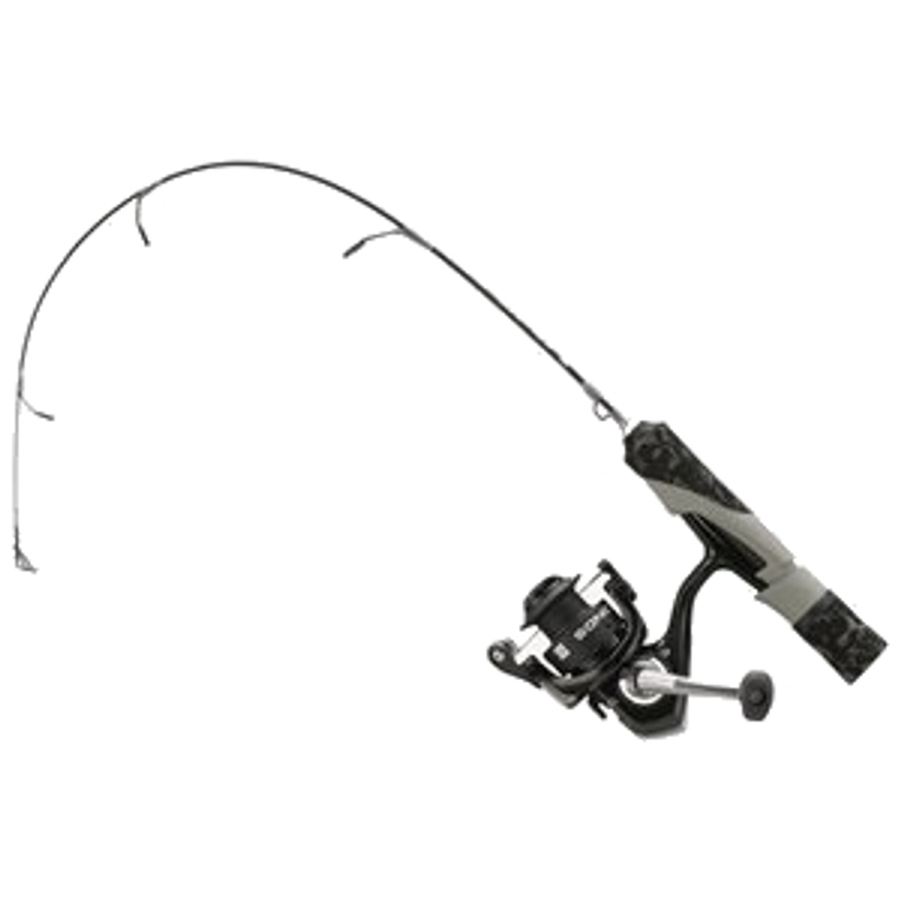 13 Fishing Sonicor Stealth Edition Ice Spinning Combo