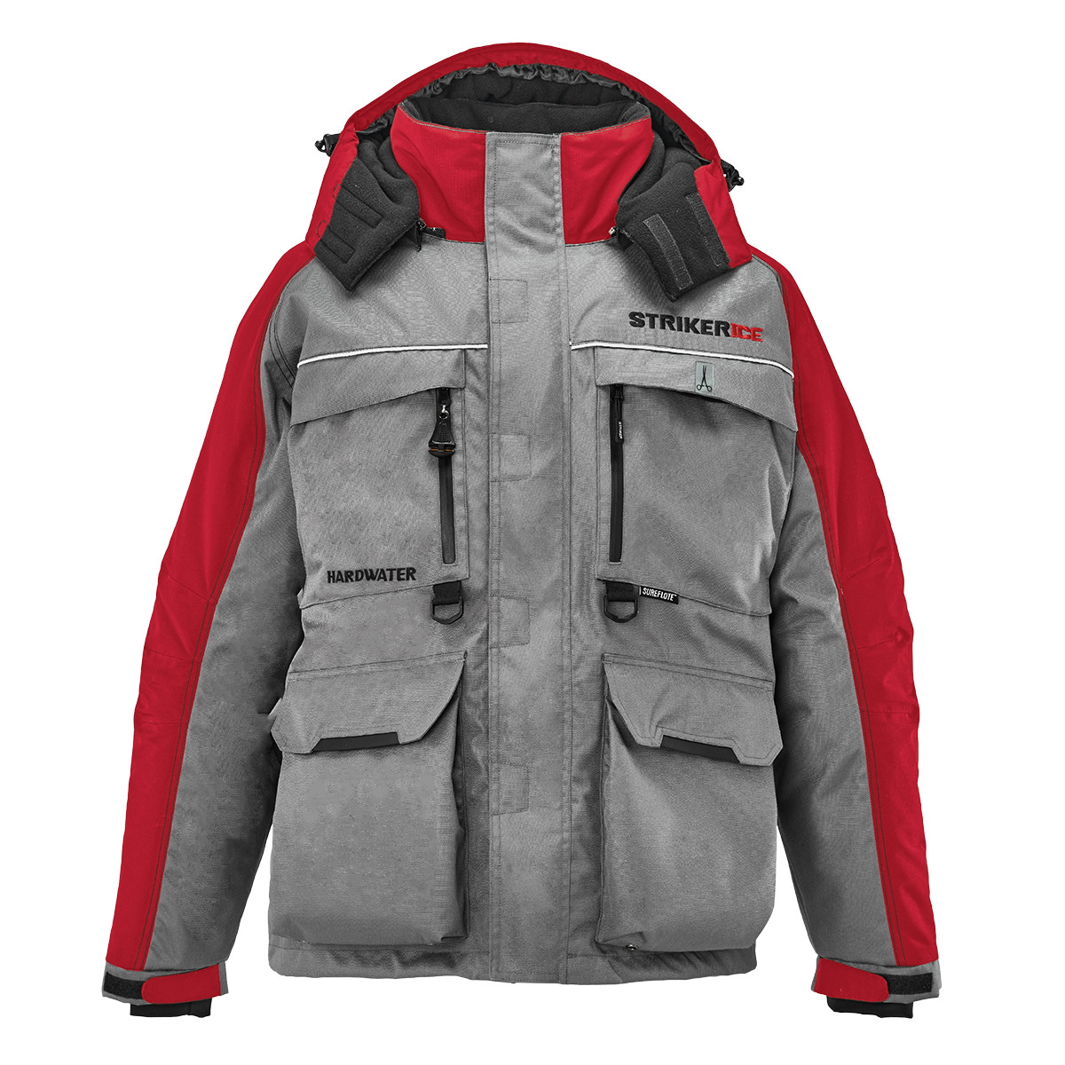 floating ice fishing jacket