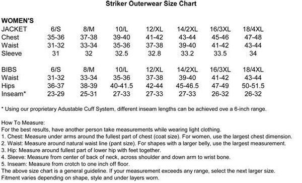 striker prism jacket