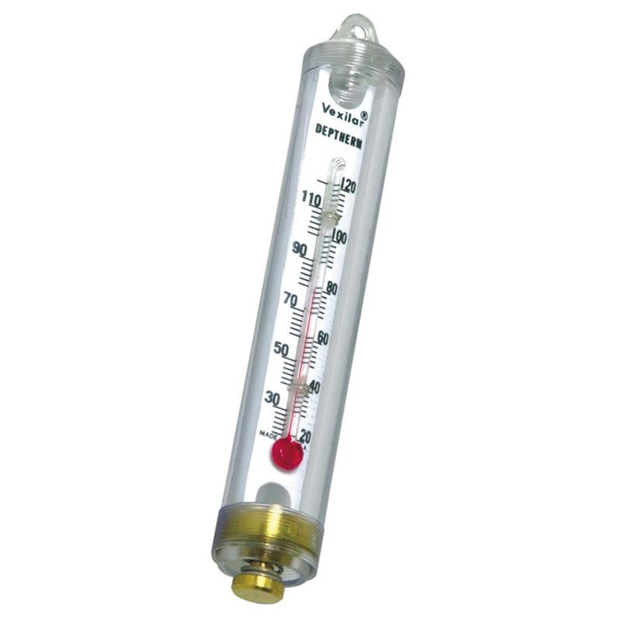 fish hawk td temperature and depth gauge