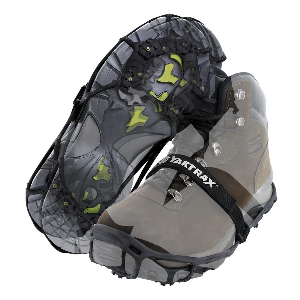 Yak Attack Track Yaktrax Pro Extra Large XL New Snow Spikes For Hiking